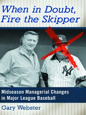 cover image of When in Doubt, Fire the Skipper